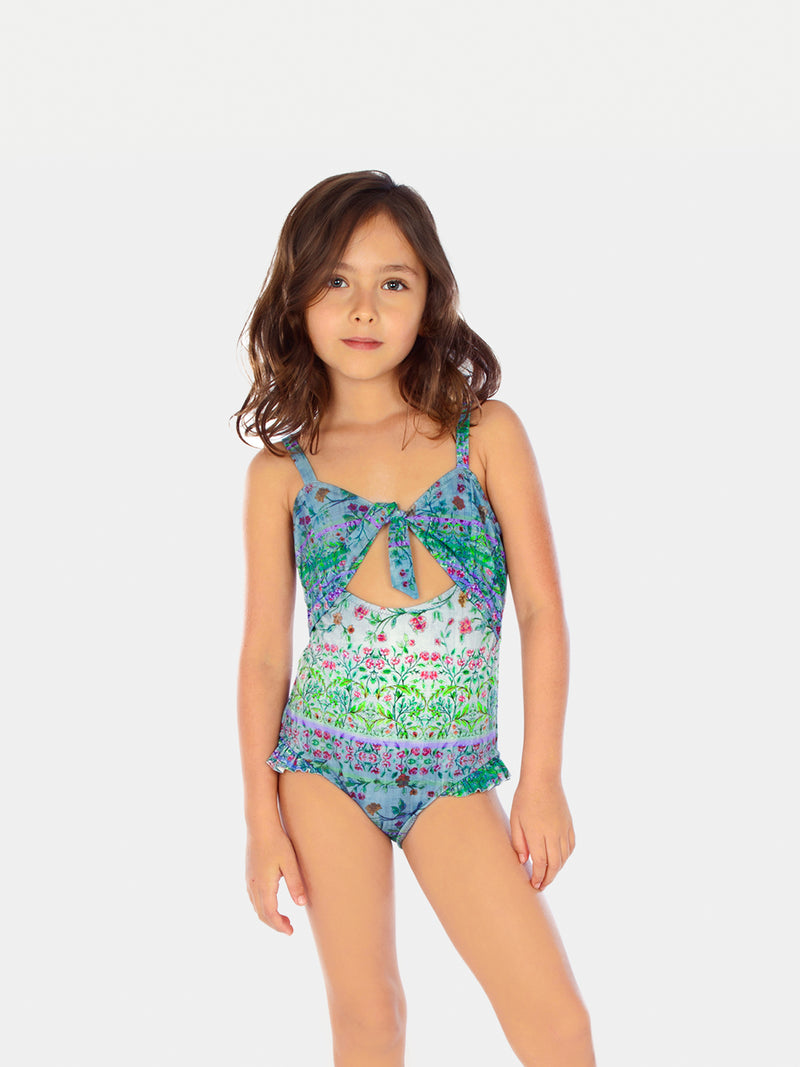 Traje de Baño Niña Entero - Mini Samar One Piece - 6 Meses a 14 Años