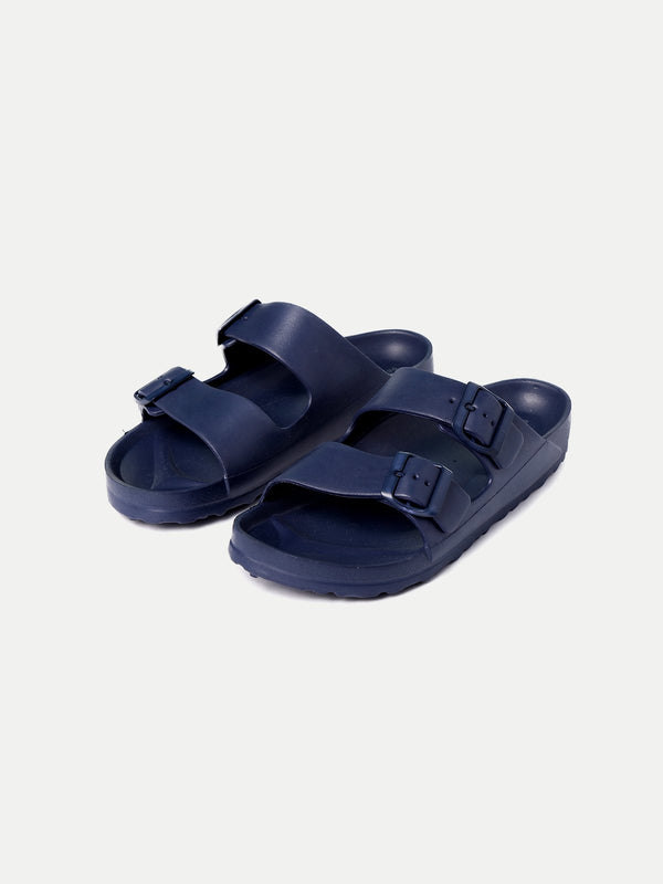 Sandalias Azul Marino Unisex Hombre - Mujer Transpirante y Resistente al Agua