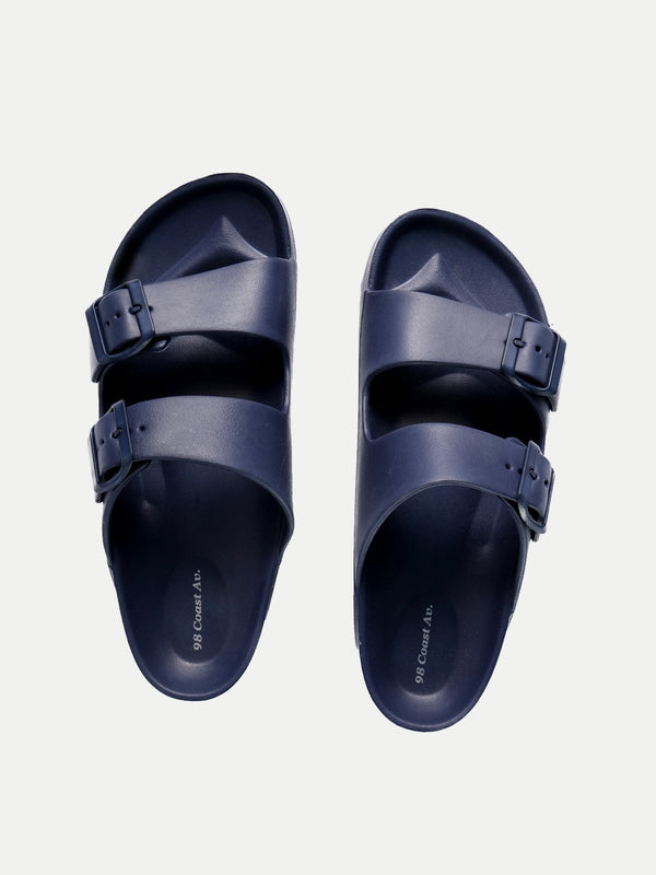 Sandalias Azul Marino Unisex Hombre - Mujer Transpirante y Resistente al Agua