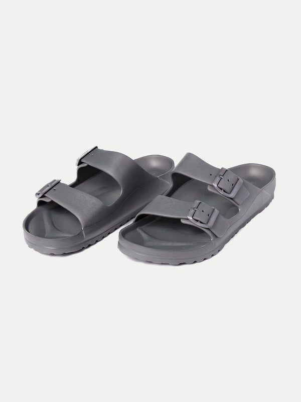 Sandalias Gris Unisex Hombre - Mujer Transpirante y Resistente al Agua