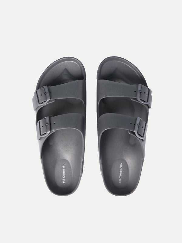 Sandalias Gris Unisex Hombre - Mujer Transpirante y Resistente al Agua