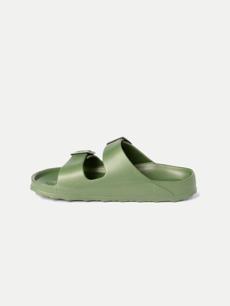 Sandalias de Playa Verdes Unisex Hombre - Mujer Transpirante y Resistente al Agua