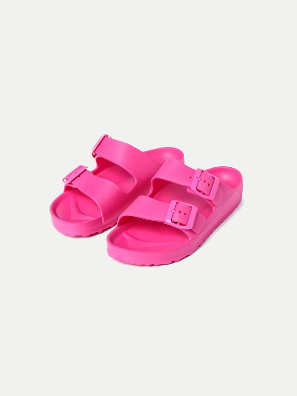 Sandalias de Playa Mujer - Magenta - Transpirante y Resistente al Agua