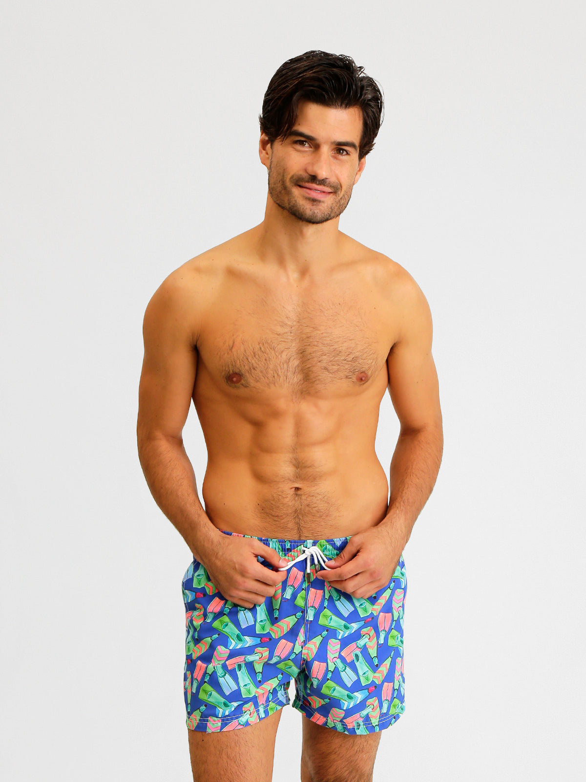Traje de Baño Hombre - Bañador Scuba Short - Fácil Secado