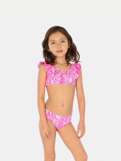 Buen sentimiento Mostrarte Archivo Traje de Baño Niña Bikini - Mini Simone - 6 Meses a 14 Años | 98 Coast Av