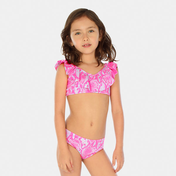de Baño Niña Bikini - Mini Simone - 6 Meses a 14 Años | Coast
