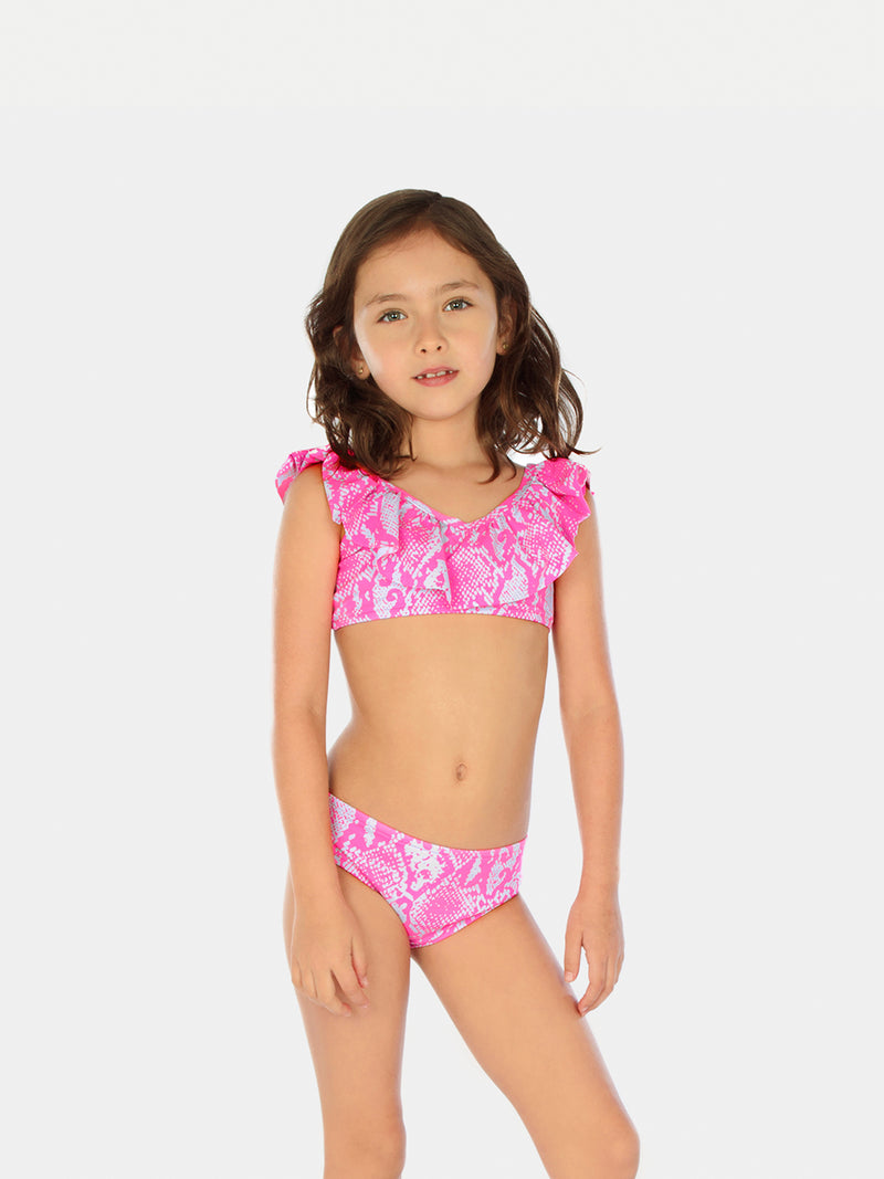Shuraba simbólico Soltero Traje de Baño Niña Bikini - Mini Simone - 6 Meses a 14 Años | 98 Coast Av