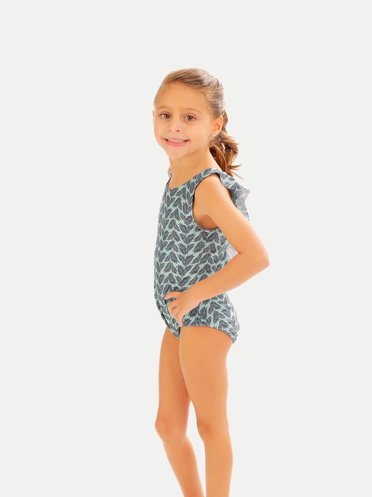 Traje de Baño Niña Entero - Aruba - 6 Meses a 14 Años
