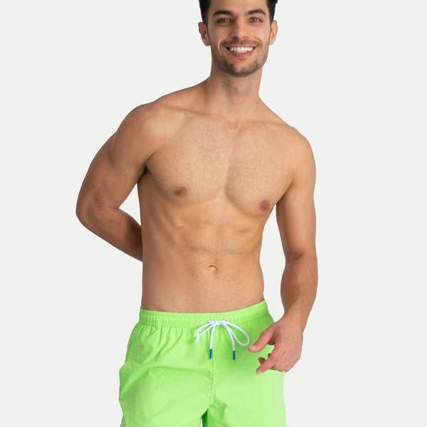 Vestido de baño verde neon outlet