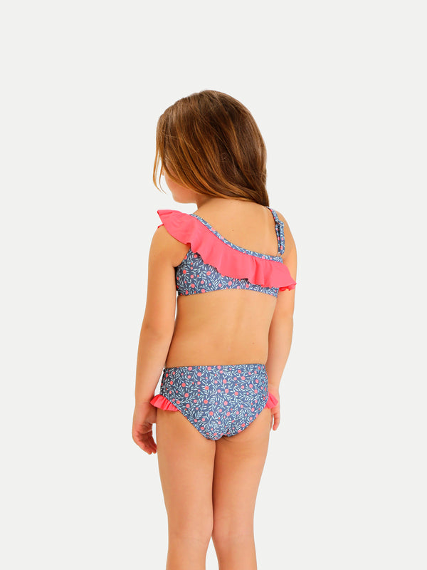 Traje de Baño Niña Bikini - Top and Bottom Tangerine Bikini - 6 Meses a 14 Años
