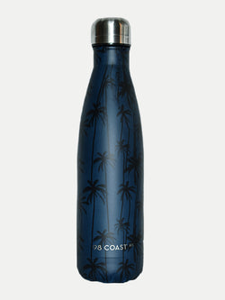 Botella para Agua de Acero Inoxidable Aislante - Black Palms