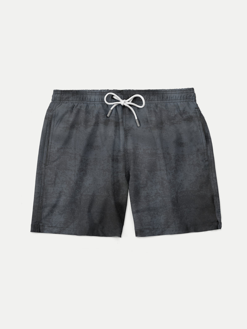 Traje de baño Hombre - Tie Dye Black