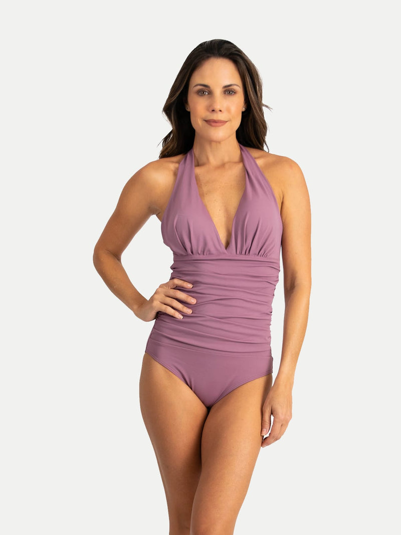 Traje de Baño Entero para Mujer - Muri Lila - SHE by 98 Coast av