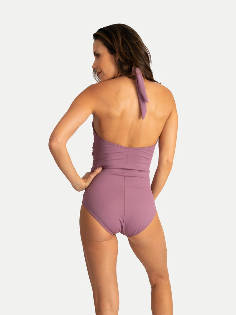 Traje de Baño Entero para Mujer - Muri Lila - SHE by 98 Coast av