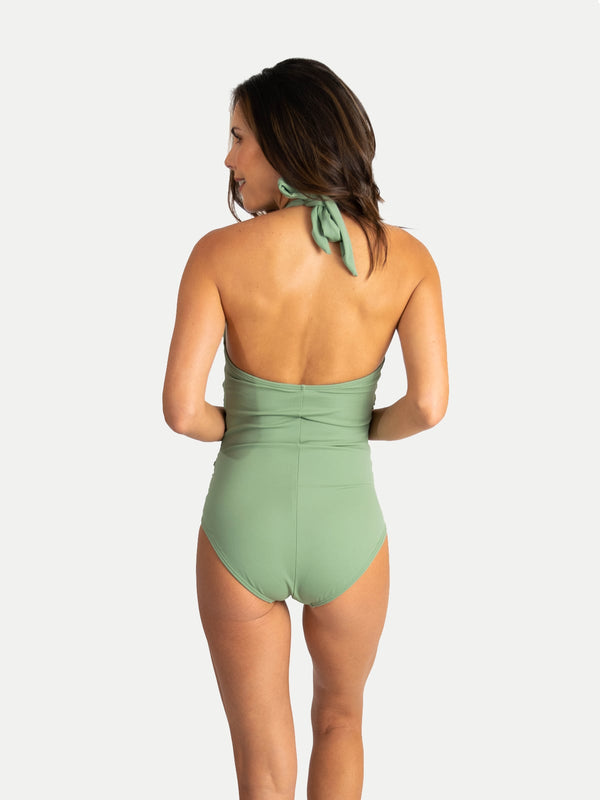 Traje de Baño Entero para Mujer - Muri Menta - SHE by 98 Coast av