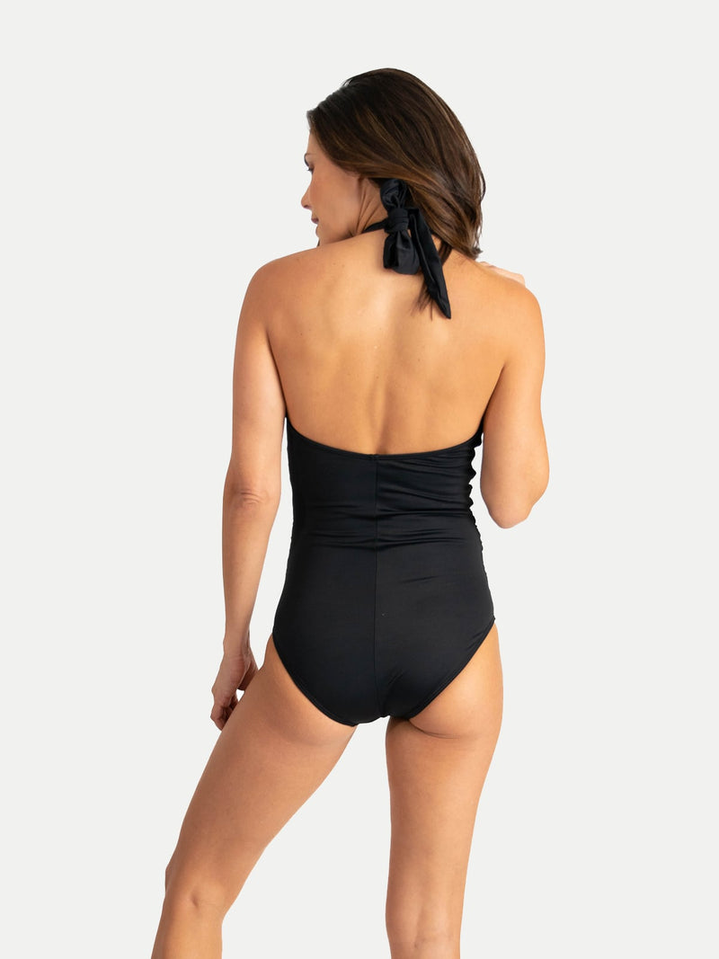 Traje de Baño Entero para Mujer - Muri Negro - SHE by 98 Coast av