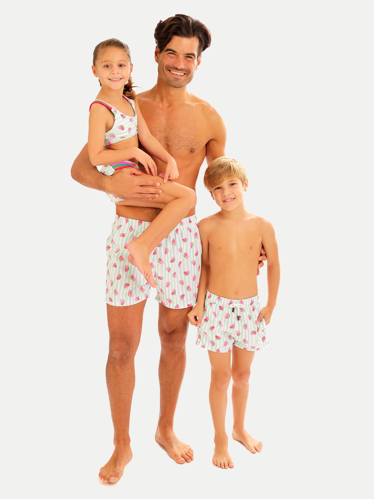 Traje de Baño Niño - Bañador Green Watermelon - Secado Rápido