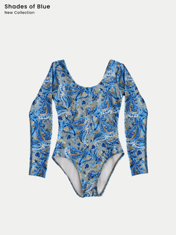 Traje de Baño Mujer - Shades of Blue  - Secado Rápido