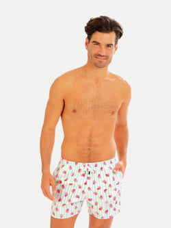 Traje de Baño Hombre - Bañador Green Watermelon - Secado Rápido