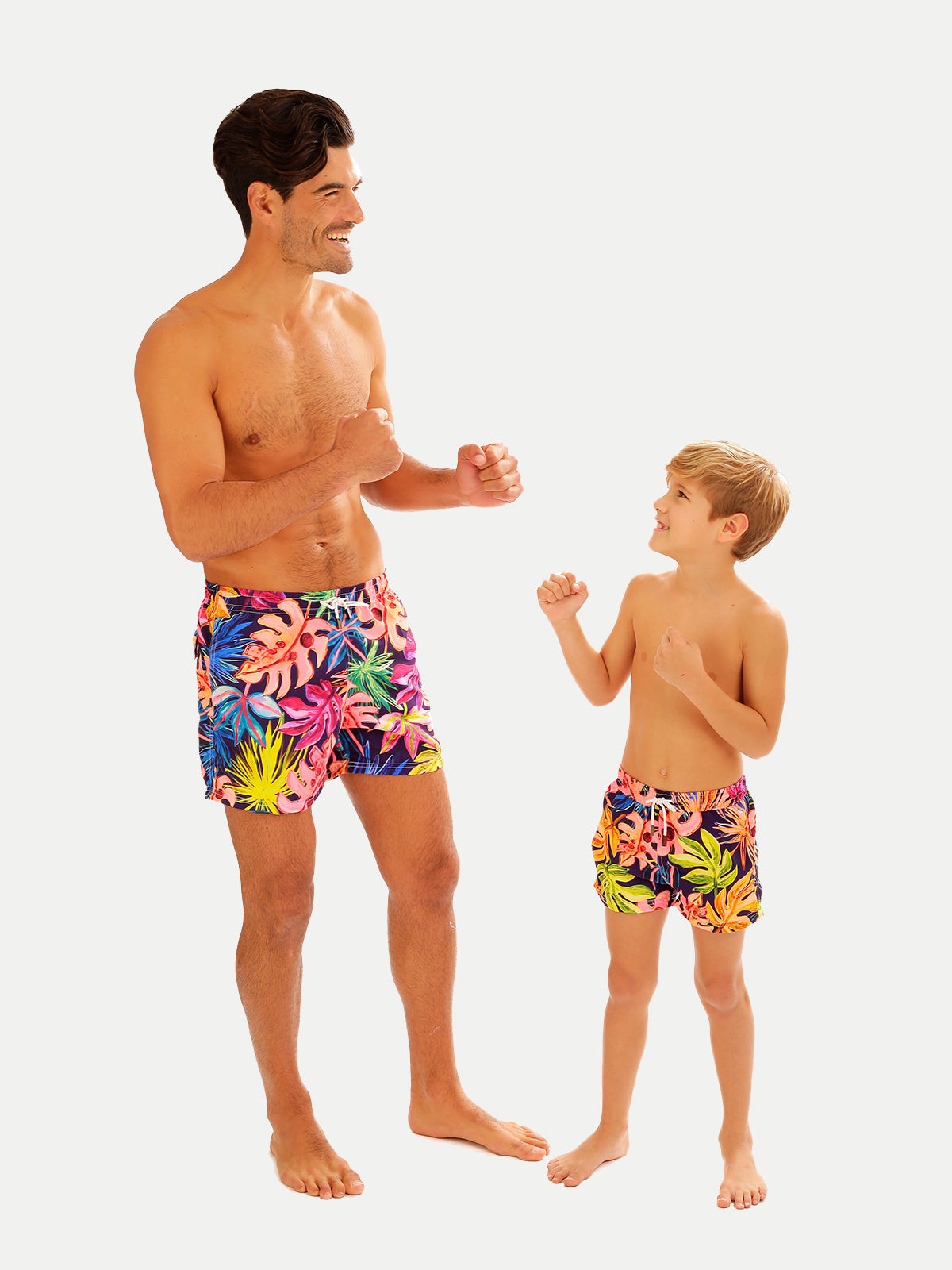 Traje de Baño Niña - Tropical Neon Bikini - 6 Meses a 14 Años