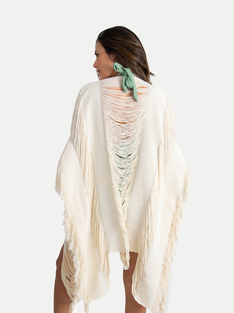 Vestido de Playa Mujer - Paros Crudo