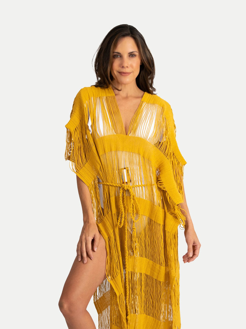 Vestido de Playa Mujer - Morea Gold