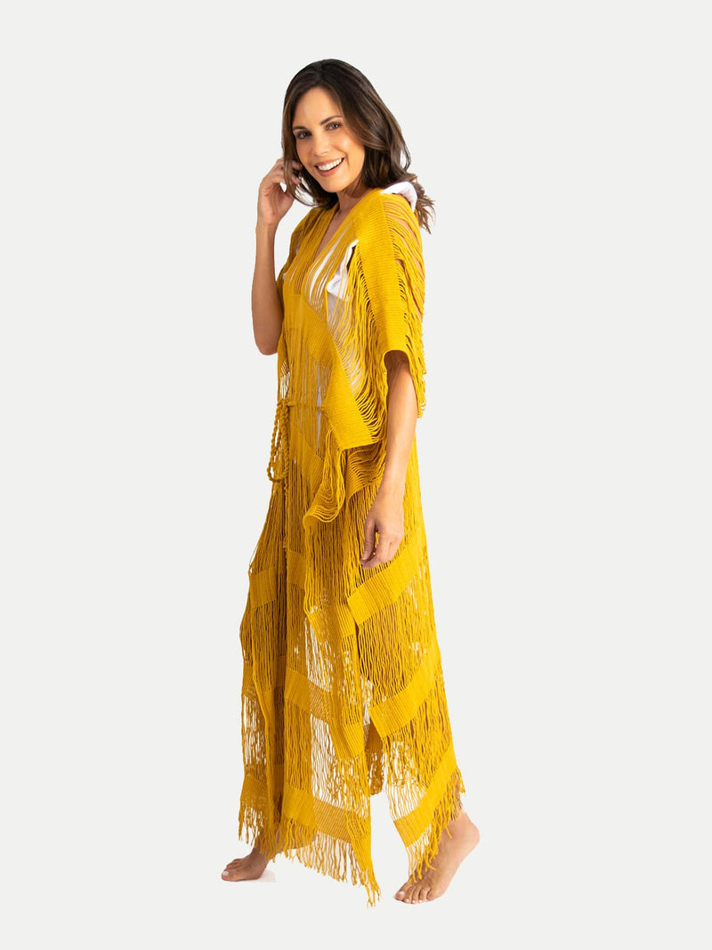 Vestido de Playa Mujer - Morea Gold