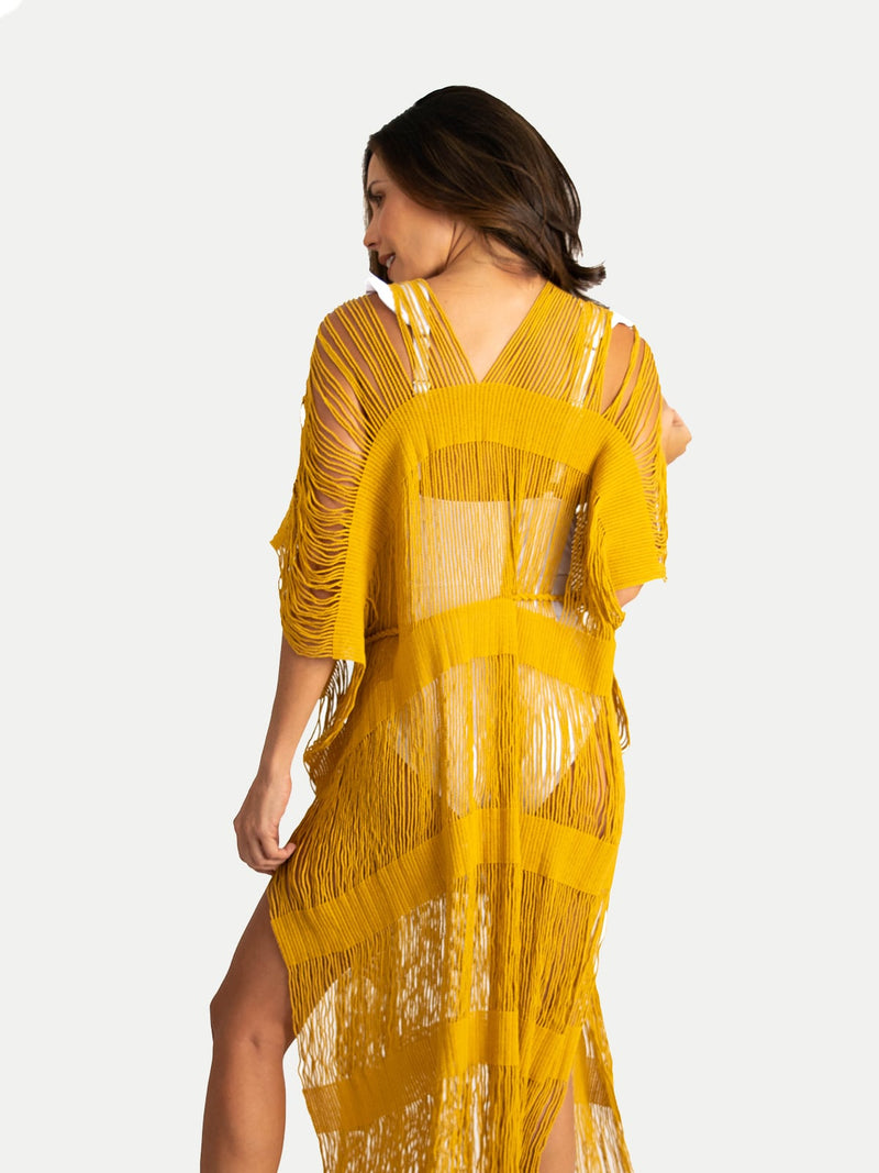 Vestido de Playa Mujer - Morea Gold