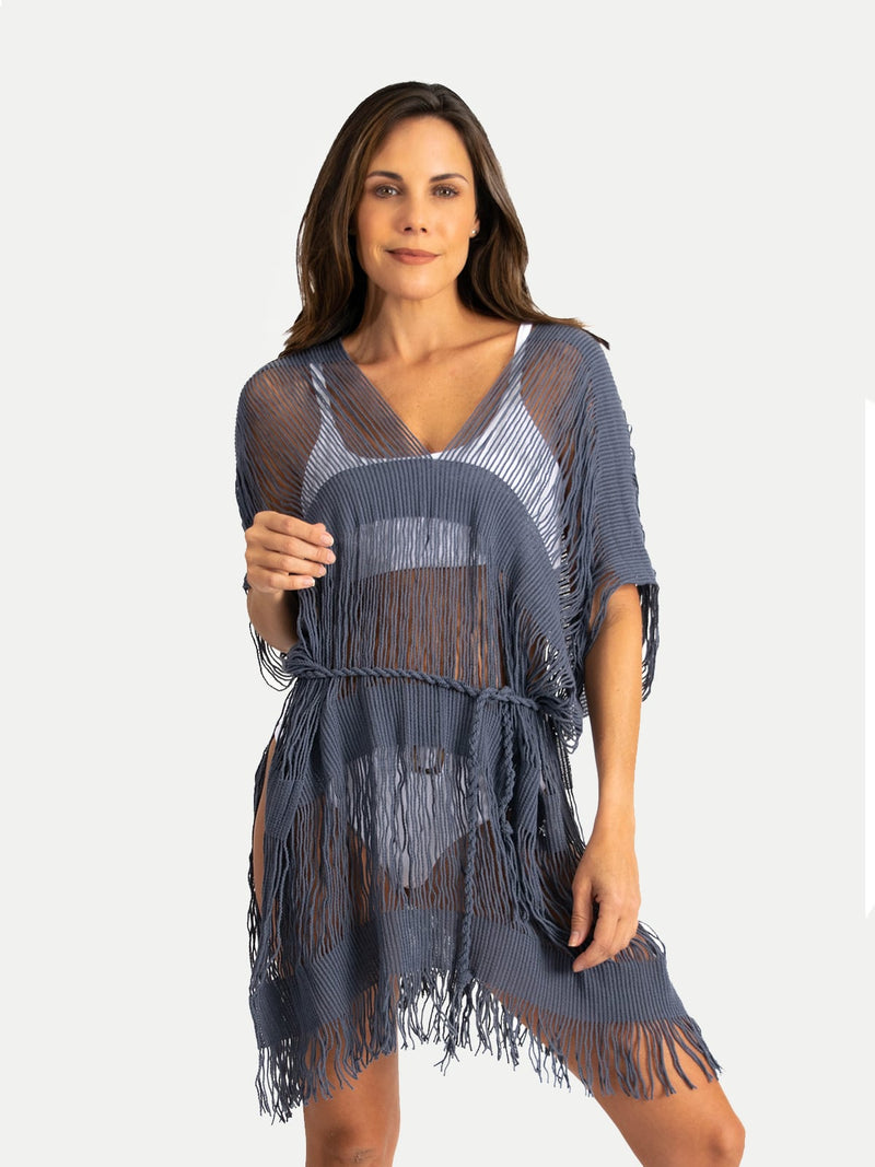 Vestido de Playa Mujer - Brac Plumbago