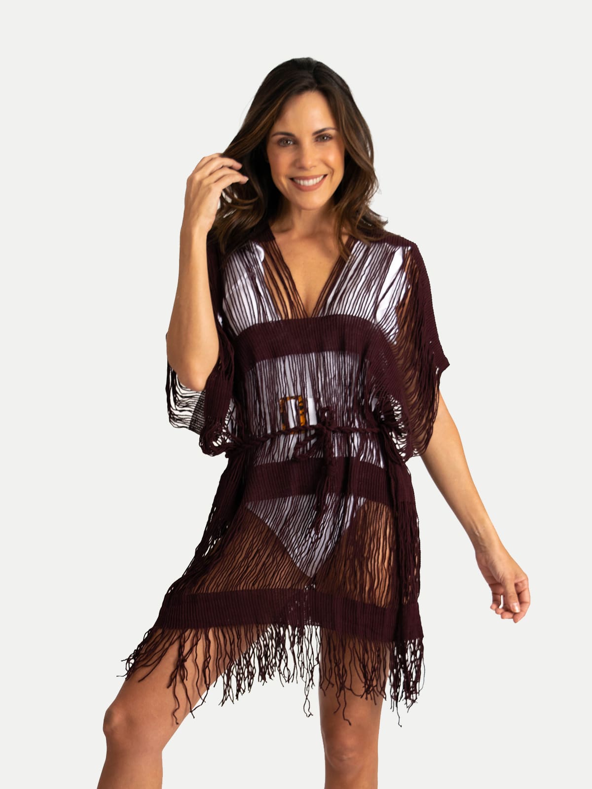 Vestido de Playa Mujer - Brac Uva