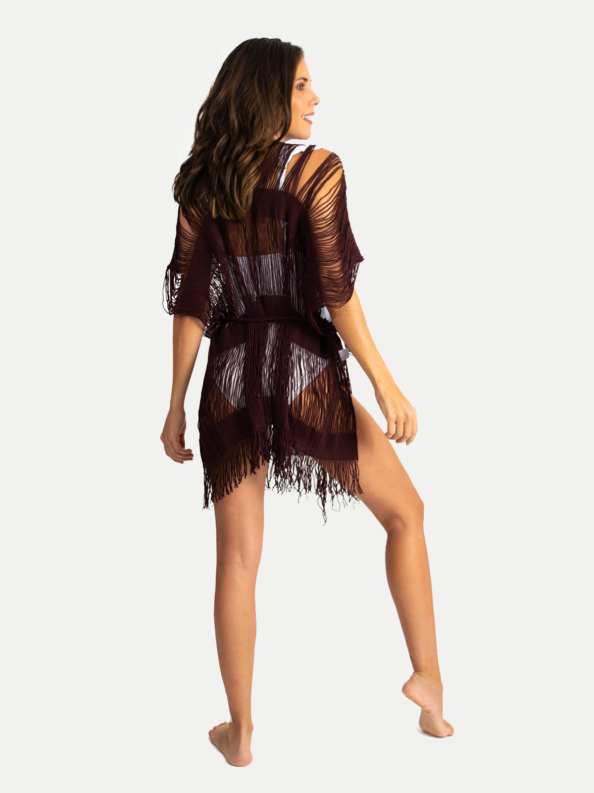 Vestido de Playa Mujer - Brac Uva