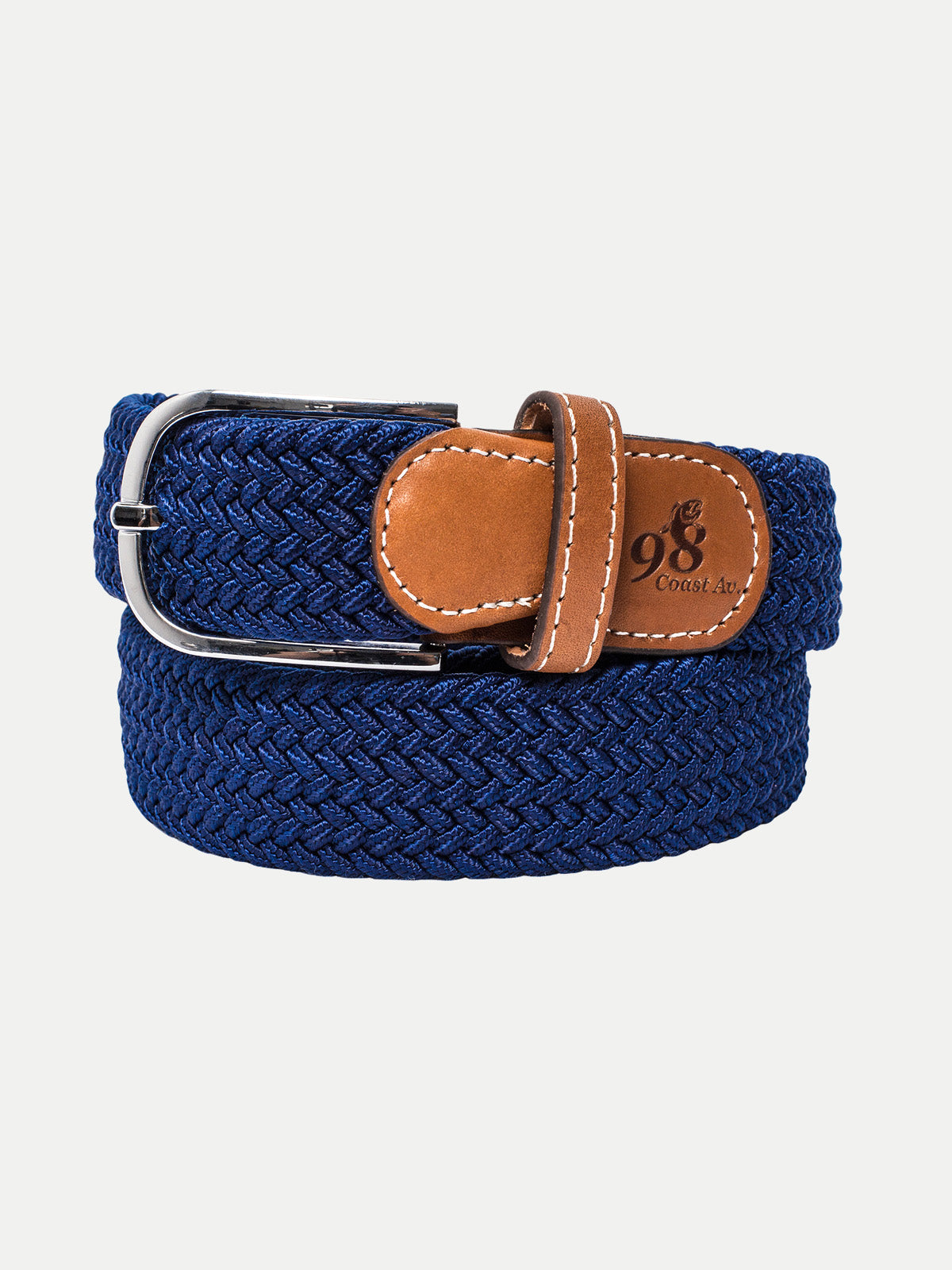 CINTURÓN NAVY AZUL - UNITALLA