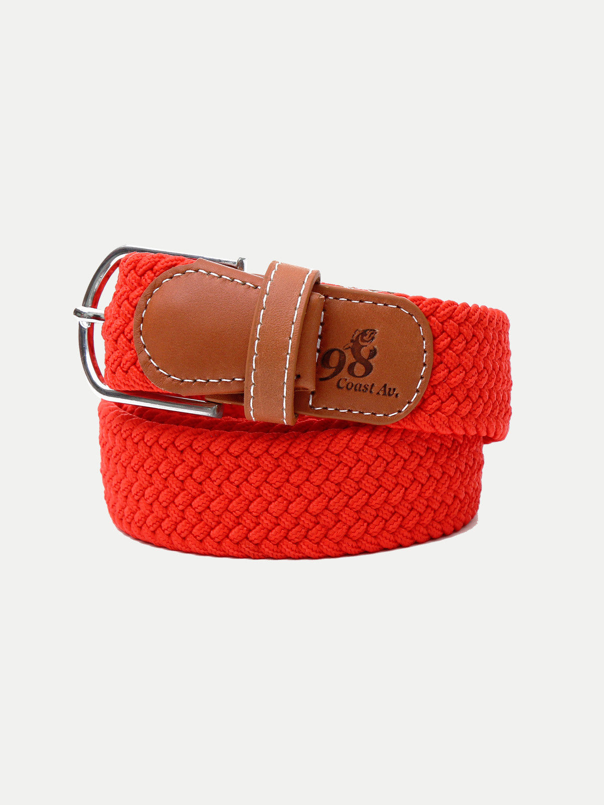 CINTURÓN CORAL ROJO - UNITALLA
