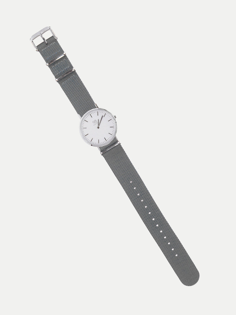 Correa para Reloj Gris - Correa Intercambiable de Nylon - No Incluye Reloj