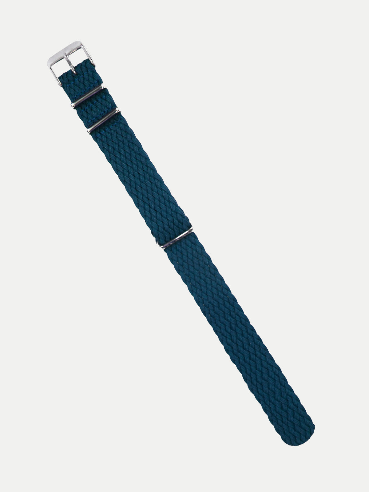 Correa - Correa para Reloj Trenzada Azul - Correa Intercambiable - No Incluye Reloj