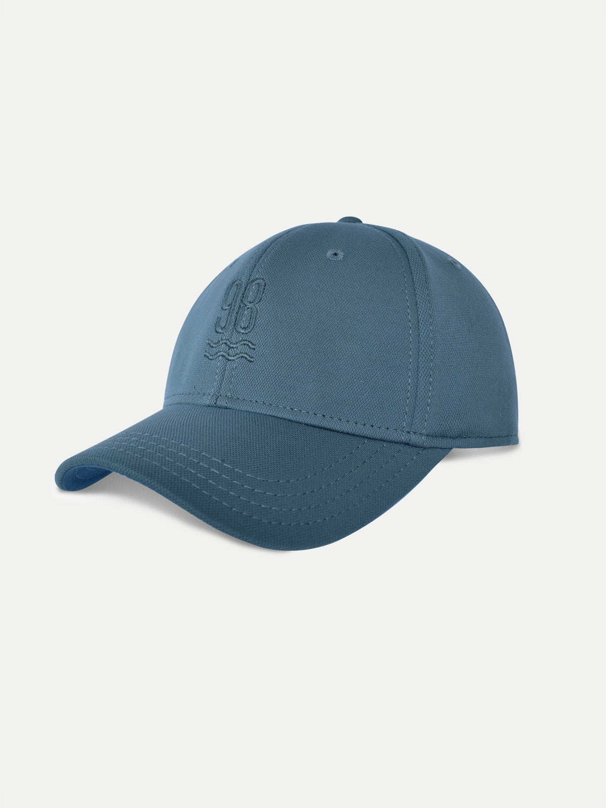 Gorra - Gorra Azul Grisáceo 98 Unisex Niño - Niña - Cierre Hebilla Ajustable -Accesorios de Playa
