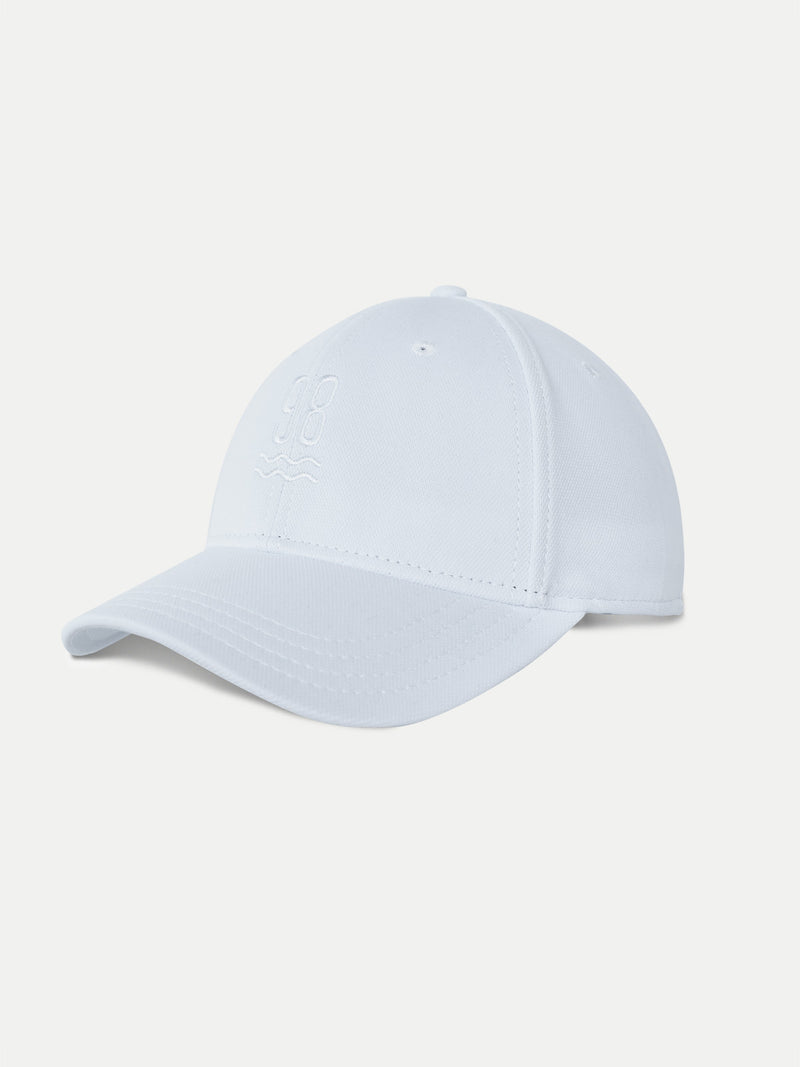 Gorra Blanca 98 Unisex Niño - Niña - Cierre Hebilla Ajustable -Accesorios de Playa