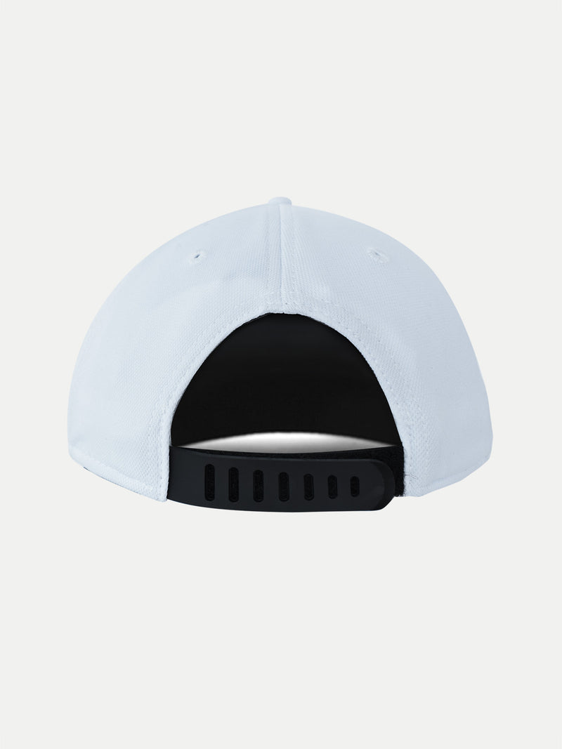 Gorra Blanca 98 Unisex Niño - Niña - Cierre Hebilla Ajustable -Accesorios de Playa
