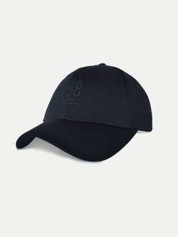 Gorra Negra 98 Unisex Niño - Niña - Cierre Hebilla Ajustable -Accesorios de Playa