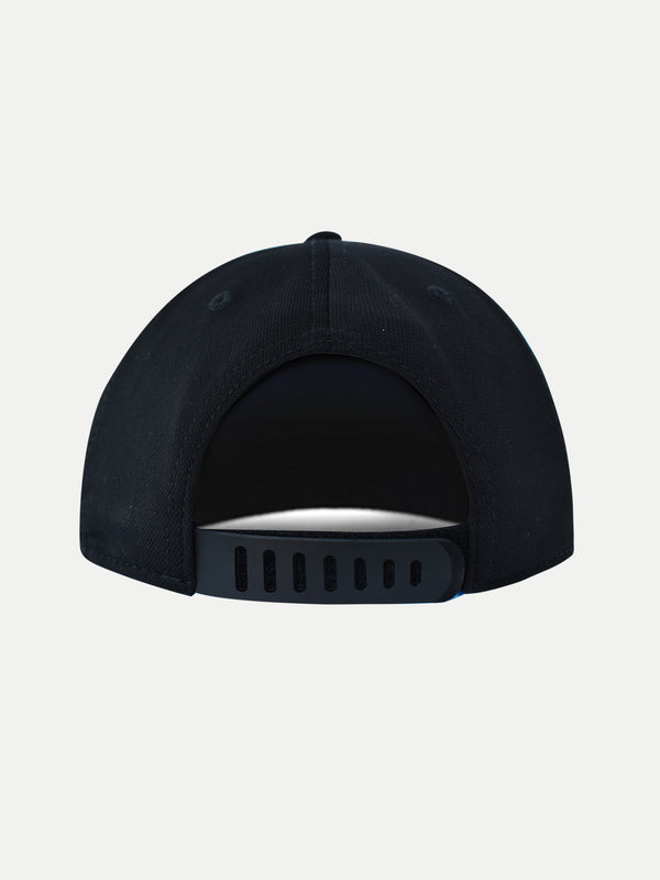 Gorra Negra 98 Unisex Niño - Niña - Cierre Hebilla Ajustable -Accesorios de Playa