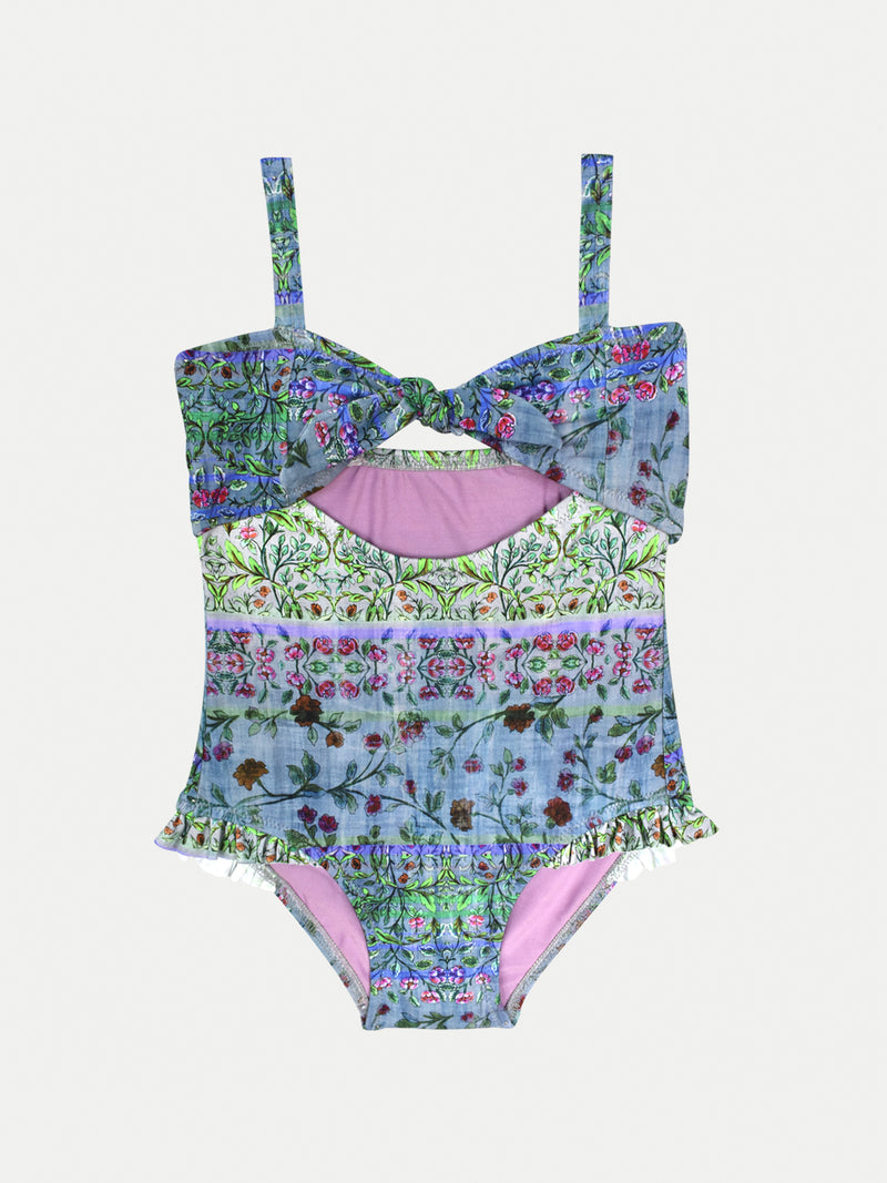 Traje de Baño Niña Entero - Mini Samar One Piece - 6 Meses a 14 Años