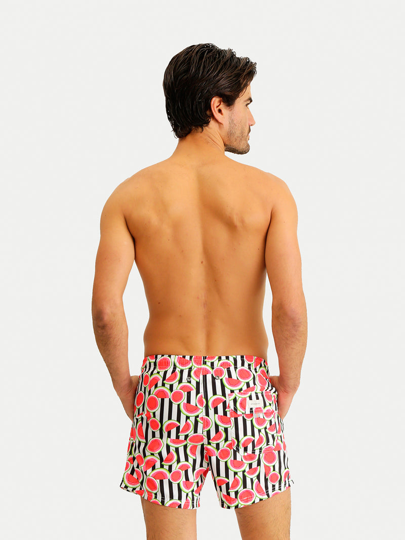 Traje de Baño Hombre - Bañador Sweet Stripes - Secado Rápido