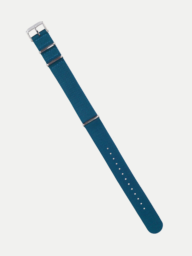Correa para Reloj Azul - Correa Intercambiable de Nylon - No Incluye Reloj