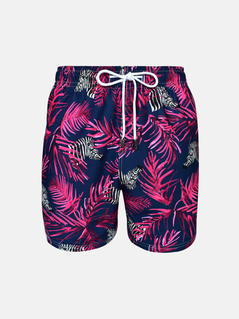 Traje de Baño Hombre - Bañador Zebras - Secado Rápido