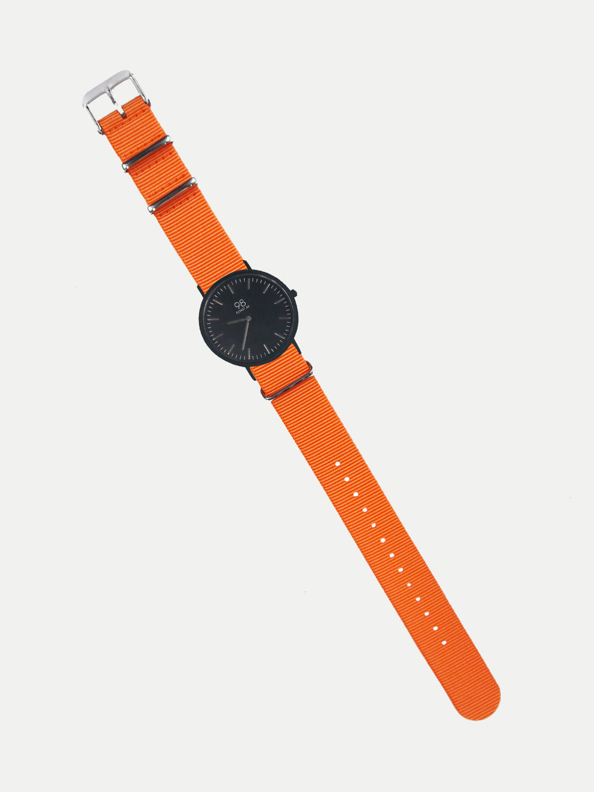 Correa - Correa para Reloj Naranja - Correa Intercambiable de Nylon - No Incluye Reloj