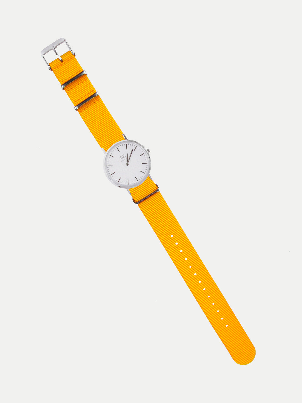 Correa para Reloj Amarilla Correa Intercambiable de Nylon No Incluye Reloj 98 Coast Av