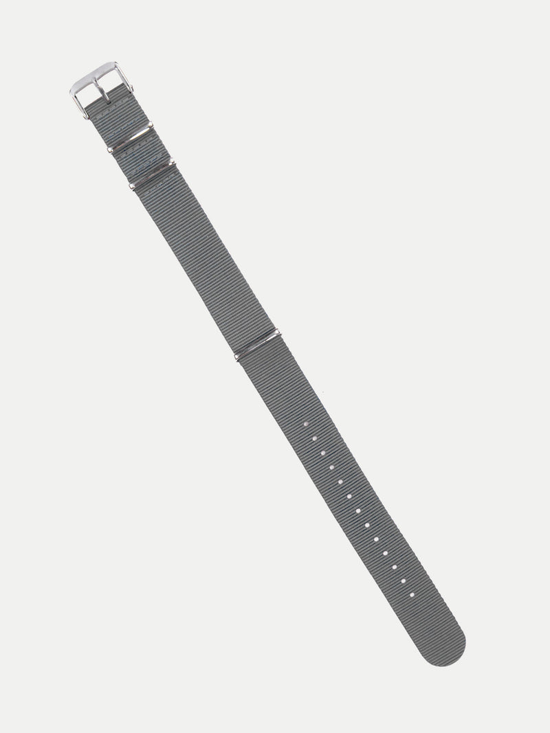 Correa para Reloj Gris - Correa Intercambiable de Nylon - No Incluye Reloj