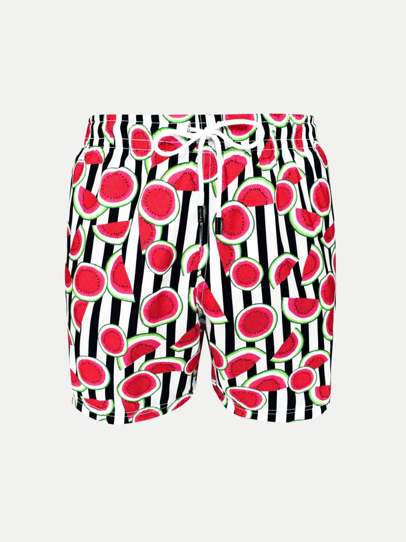 Traje de Baño Hombre - Bañador Sweet Stripes - Secado Rápido