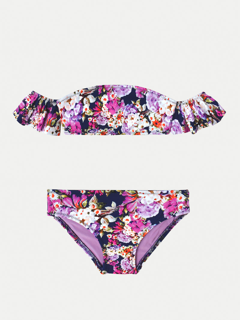 Traje de Baño Niña Bikini - Mini Laura - 6 Meses a 14 Años
