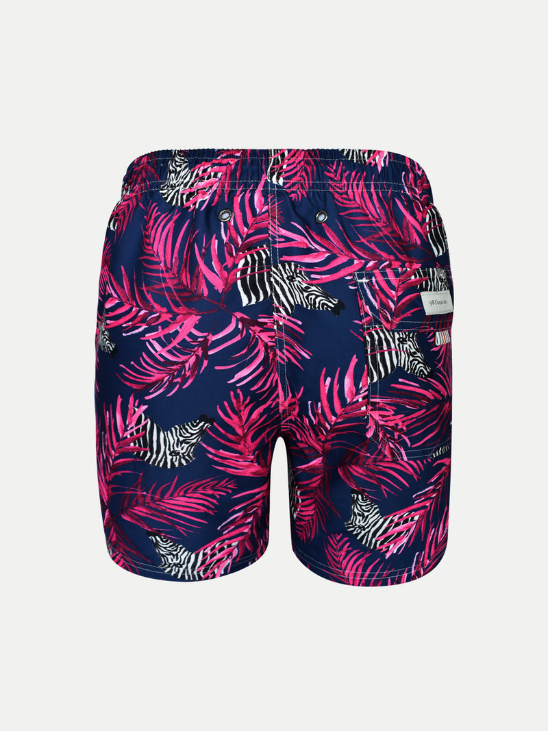Traje de Baño Hombre - Bañador Zebras - Secado Rápido
